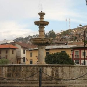 Plaza de Armas de Cajamarca